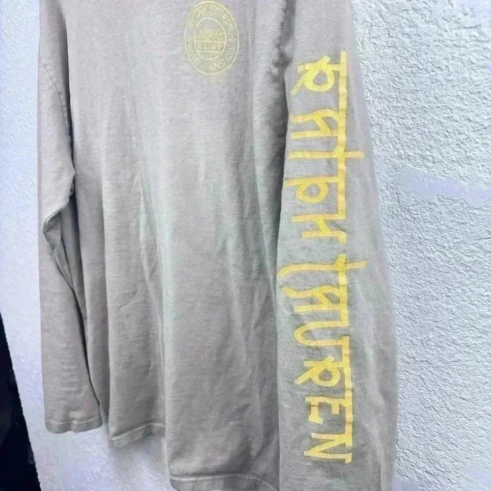 Vintage Polo Jeans Co Ralph Lauren Tiger Long Sleeve T-shirt Men’s - Size XL
